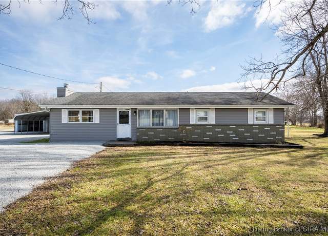 Property at 1510 Henryville Bluelick Rd, Henryville, IN 47126, 3 beds, 2 baths