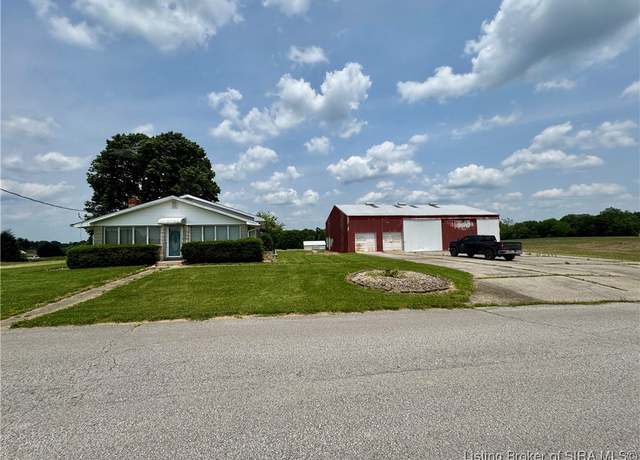 Property at 8261 W Cox Ferry Rd, Campbellsburg, IN 47108, 3 beds, 1 bath