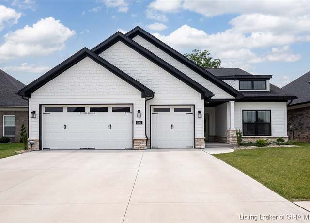 Property at 3081 Bridlewood Ln, New Albany, IN 47150, 4 beds, 3 baths