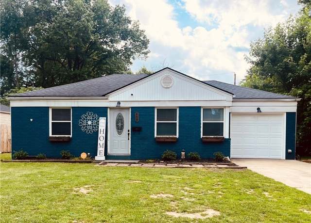 Property at 607 Chippewa Dr, Jeffersonville, IN 47130, 3 beds, 1 bath