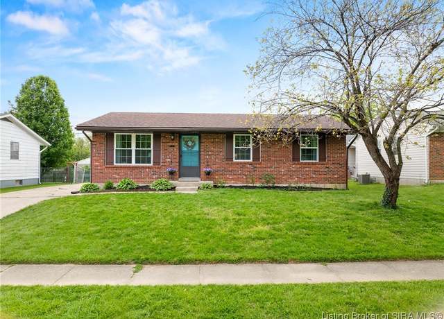 Property at 1407 Nina Rd, Jeffersonville, IN 47130, 3 beds, 2 baths