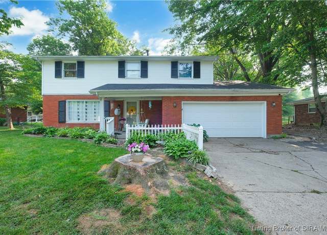 Property at 503 Lancassange Dr, Jeffersonville, IN 47130, 5 beds, 2.5 baths