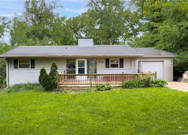 Property at 211 N Oak St, Clarksville, IN 47129, 3 beds, 2.5 baths
