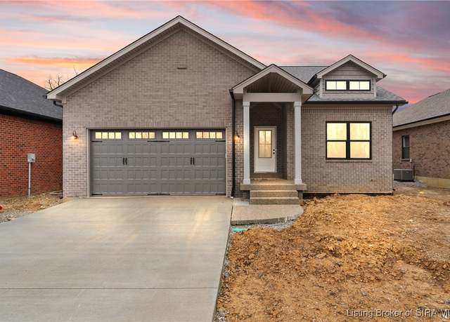 Property at 4648 Red Tail Ridge, Lot 209, Jeffersonville, IN 47130, 4 beds, 3 baths