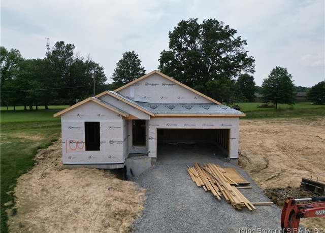 Property at 1155 Grissom Ct Lot 100, Scottsburg, IN 47170, 4 beds, 3 baths