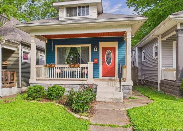 Property at 1723 E Elm St, New Albany, IN 47150, 2 beds, 2 baths