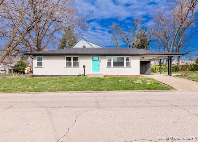 Property at 316 W Lincoln Ave, Clarksville, IN 47129, 3 beds, 1 bath