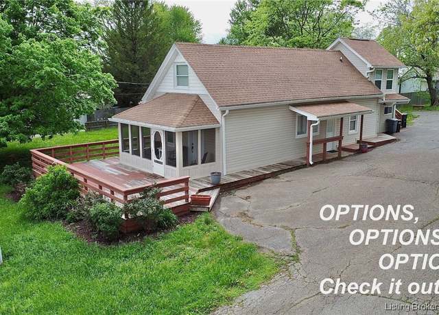 Property at 9496 Us-150, Greenville, IN 47124, 3 beds, 2 baths