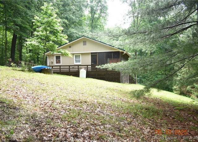 Property at 6382 S Wild Greenwood St, Paoli, IN 47454, 1 bed, 1 bath