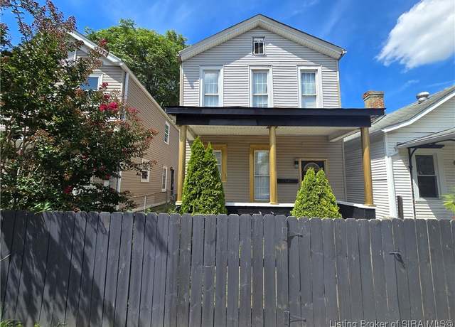 Property at 1605 Culbertson Ave, New Albany, IN 47150, 5 beds, 2 baths