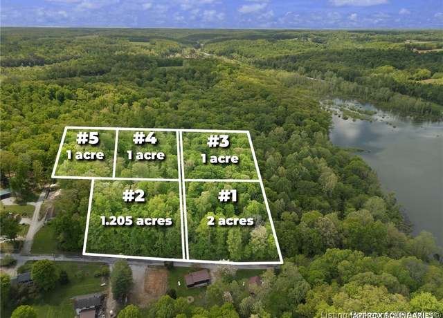 Property at W Pedora School Rd, Eckerty, IN 47116