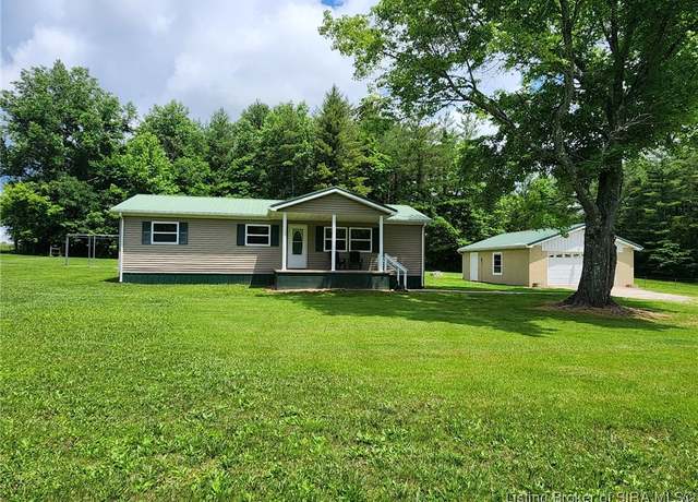Property at 3020 E County Road 725 S, Paoli, IN 47454, 3 beds, 1 bath