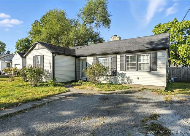 Property at 1689 Old Ford Rd, New Albany, IN 47150, 3 beds, 1.5 baths
