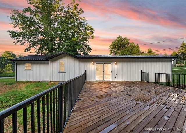 Property at 4473 Alonzo Smith Rd, Georgetown, IN 47122, 3 beds, 2 baths