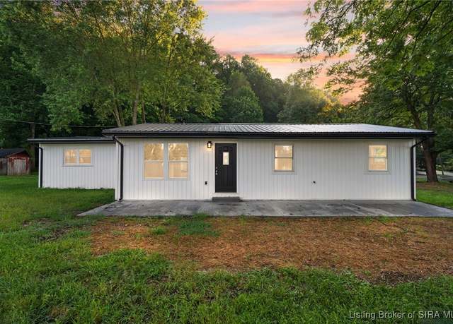 Property at 4473 Alonzo Smith Rd, Georgetown, IN 47122, 3 beds, 2 baths