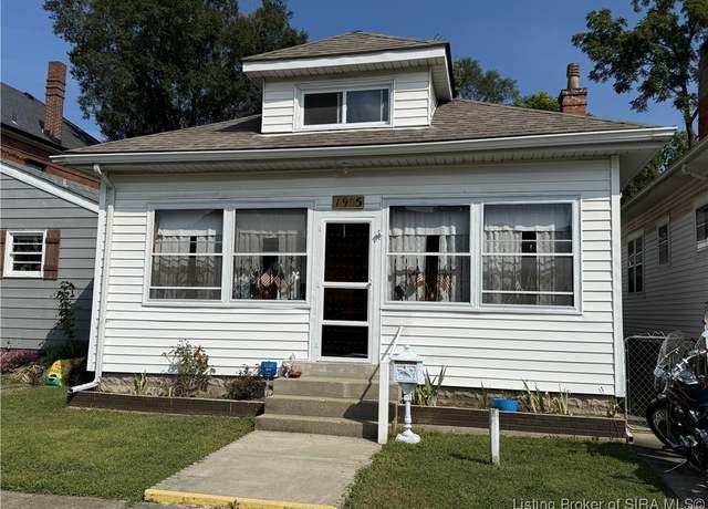 Property at 1905 Culbertson Ave, New Albany, IN 47150, 3 beds, 1 bath