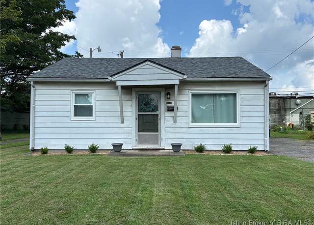 Property at 1437 Grubbs Ave, Jeffersonville, IN 47130, 2 beds, 1 bath