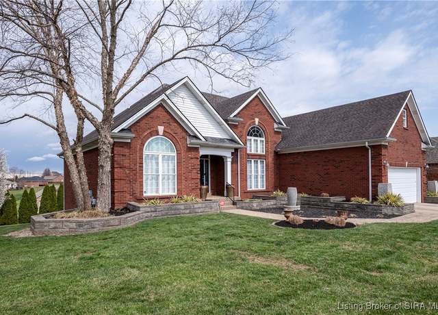 Property at 3119 Ambercrest Loop, Jeffersonville, IN 47130, 5 beds, 3 baths