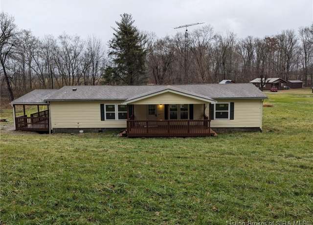 Property at 3399 W Wheeler Hollow Rd, Vallonia, IN 47281, 3 beds, 2 baths