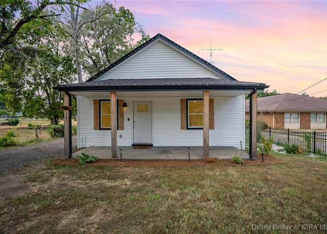 Property at 1803 E 8th St, Jeffersonville, IN 47130, 2 beds, 1 bath