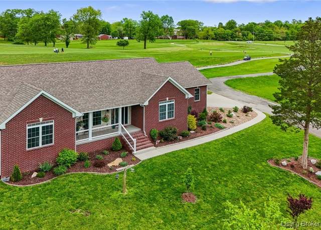 Property at 4680 W Butler Falls Dr, Hanover, IN 47243, 3 beds, 2 baths