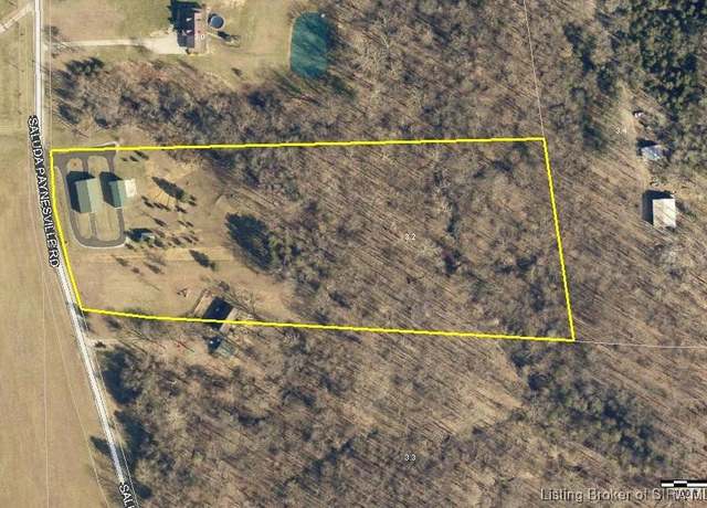Property at 6011 S Saluda Paynesville Rd, Hanover, IN 47243