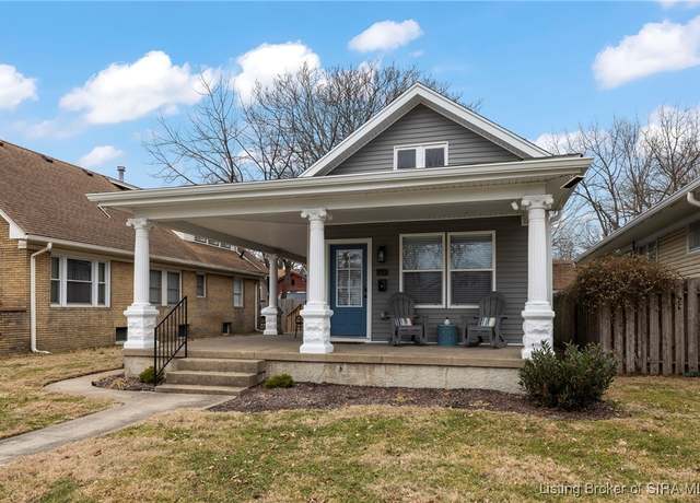 Property at 711 E. Court AVE. E Court Ave, Jeffersonville, IN 47130, 4 beds, 3 baths