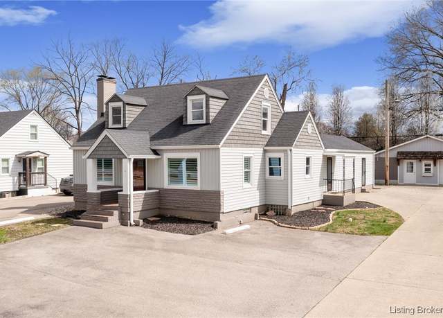 Property at 118 W Lewis And Clark Pkwy, Clarksville, IN 47129, 3 beds, 2 baths