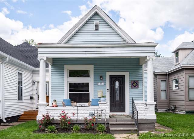 Property at 1815 Culbertson Ave, New Albany, IN 47150, 2 beds, 1 bath