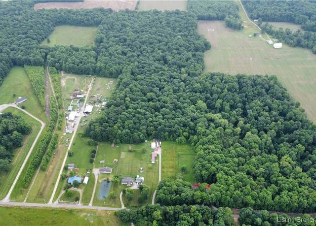 Property at 8412 N 1000 W, Commiskey, IN 47227