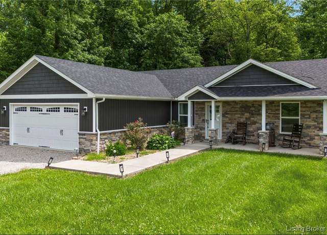 Property at 3746 N Christie Rd, Austin, IN 47102, 3 beds, 2 baths