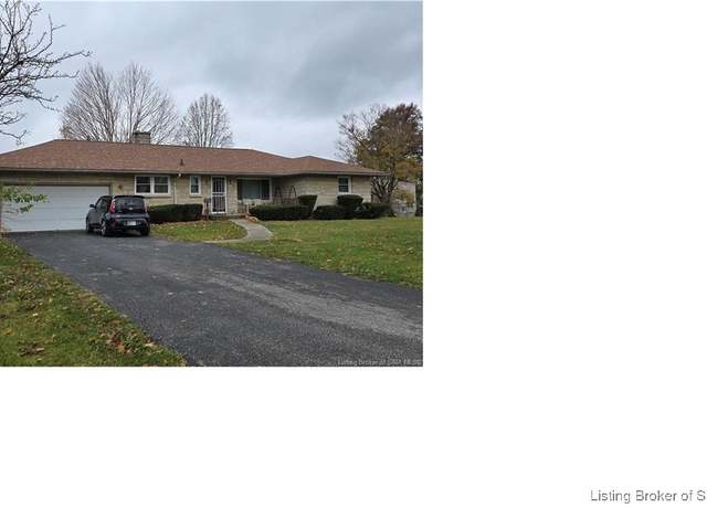 Property at 205 S Harrison St, Salem, IN 47167, 3 beds, 1.5 baths