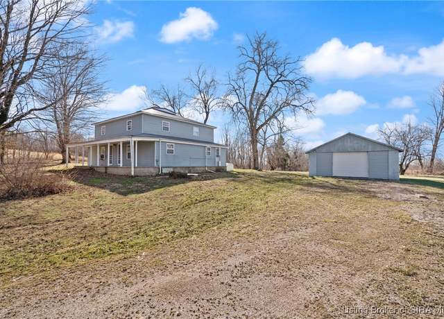 Property at 3128 N Zehr Rd, Taswell, IN 47175, 4 beds, 2 baths