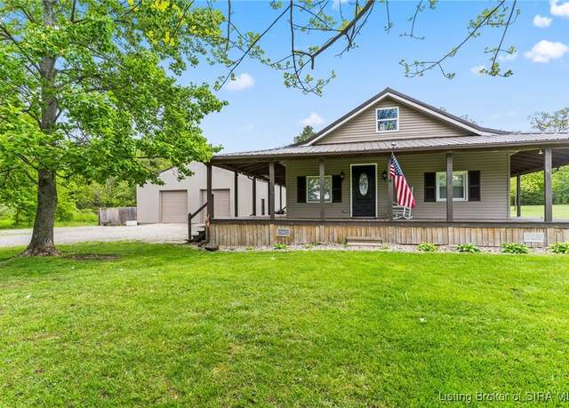 Property at 4181 S Double Or Nothing Rd, Scottsburg, IN 47170, 3 beds, 2 baths