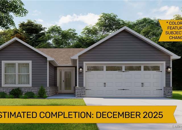 Property at 1189 - LOT 662 Dustin's Way, Jeffersonville, IN 47130, 3 beds, 2 baths