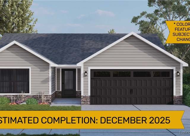 Property at 1189 - LOT 662 Dustin's Way, Jeffersonville, IN 47130, 3 beds, 2 baths