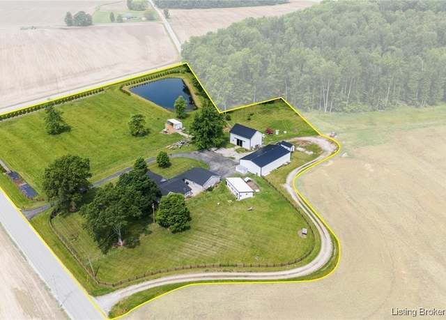 Property at 2668 W Dawson Smith Rd, Madison, IN 47250, 3 beds, 2 baths