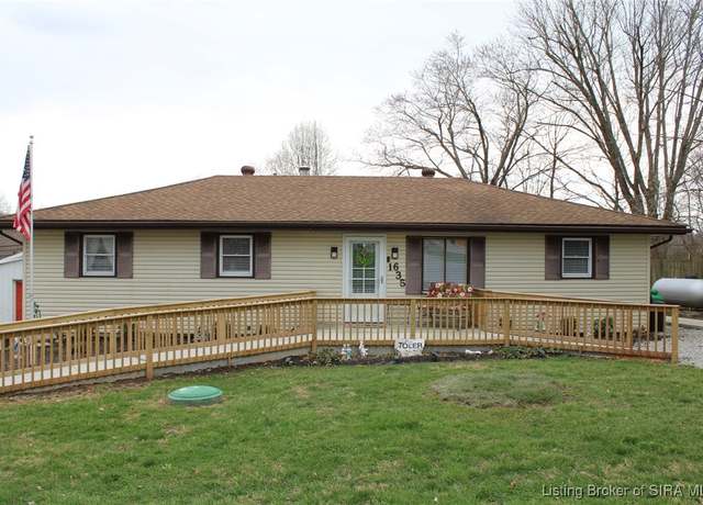 Property at 1635 Bowman Dr, Georgetown, IN 47122, 3 beds, 1.5 baths