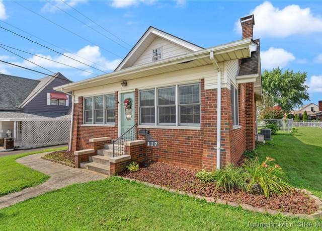Property at 117 Allhands Ave, Sellersburg, IN 47172, 4 beds, 1 bath