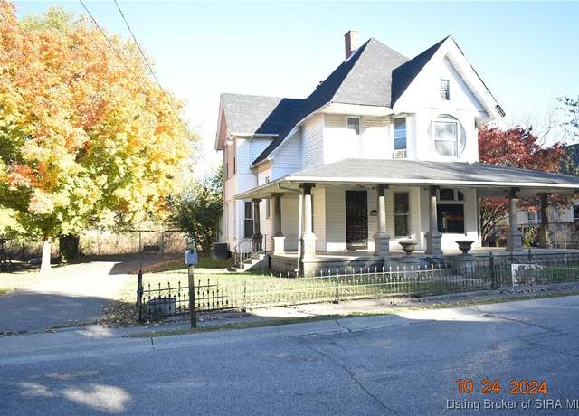 Property at 326 N Sycamore St, Campbellsburg, IN 47108, 4 beds, 2 baths