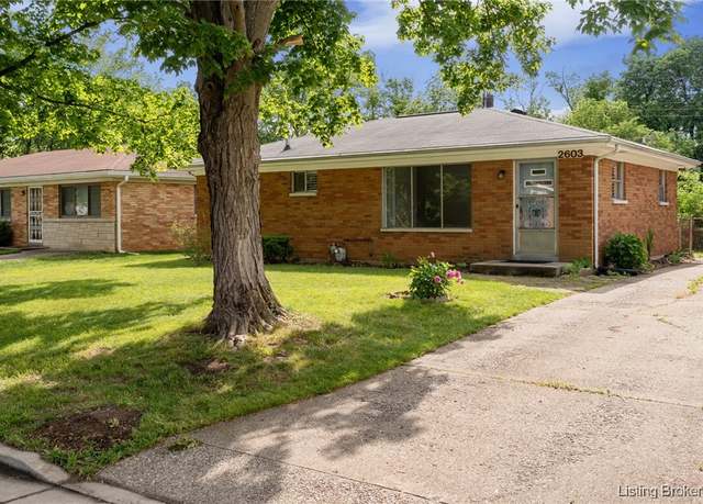 Property at 2603 Pamela Dr, New Albany, IN 47150, 3 beds, 1 bath