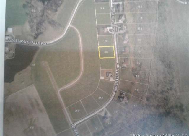 Property at 3216 S River Bluff Dr, Hanover, IN 47243