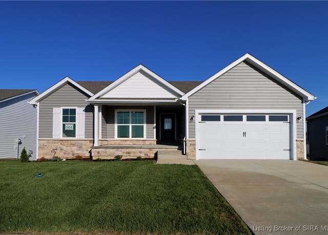 Property at 1198- LOT 504 Rock Hill Trl, Jeffersonville, IN 47130, 4 beds, 3 baths
