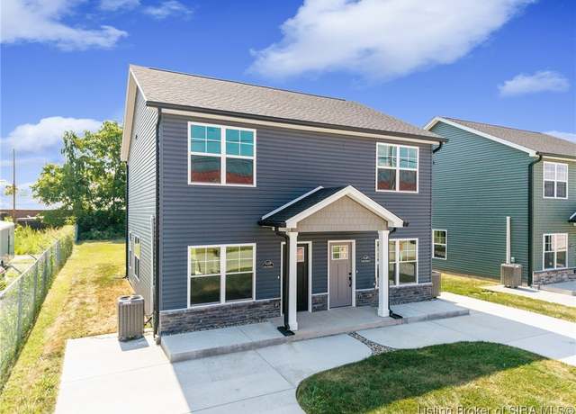 Property at 1113 Watt St, Jeffersonville, IN 47130, 2 beds, 1.5 baths