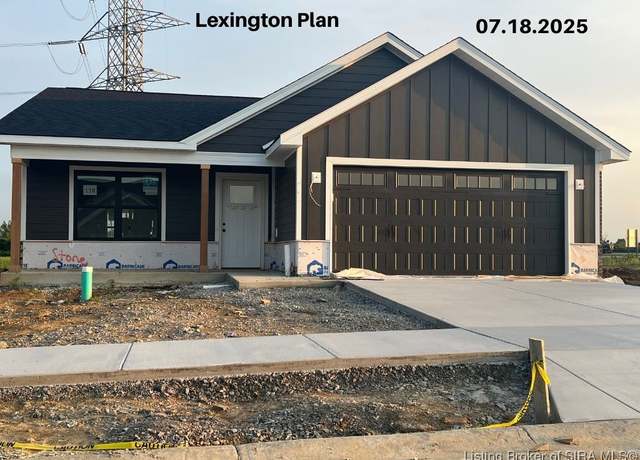 Property at 5119 Woodstone Cir, Jeffersonville, IN 47150, 3 beds, 2 baths
