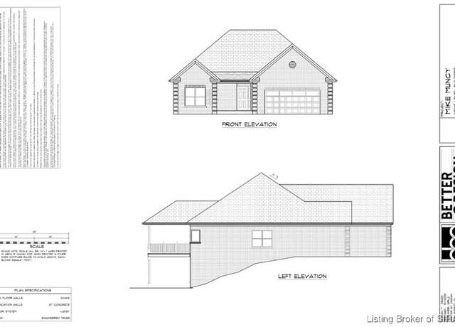 Property at 605 Lonely St, Memphis, IN 47143, 4 beds, 3 baths