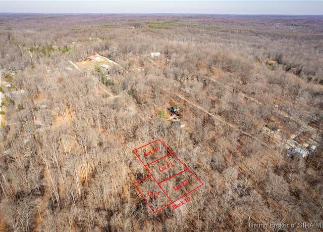 Property at S Wild Greenwood Block #10 Lots 9,11,12, Paoli, IN 47454