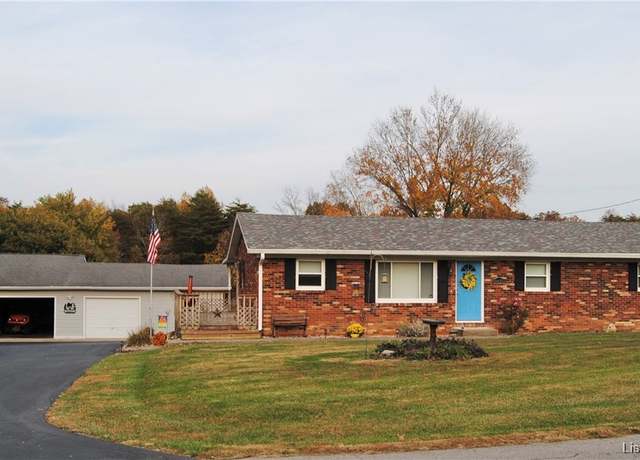 Property at 14026 Columbus Mann Rd, Memphis, IN 47143, 3 beds, 1.5 baths