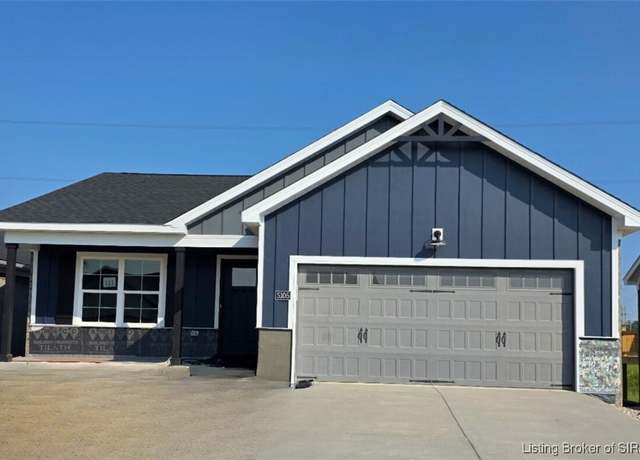 Property at 5105 Woodstone Cir, Jeffersonville, IN 47130, 4 beds, 3 baths