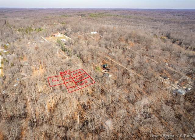 Property at S Wild Greenwood Block #9 Lots 6,8,9,10,11,12, Paoli, IN 47454